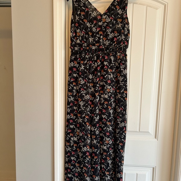 Joie Huntlie Floral Silk Midi Dress - Picture 4 of 8